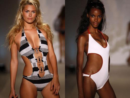 Bikini trends for 2008 are all about the parts of your skin that you do not