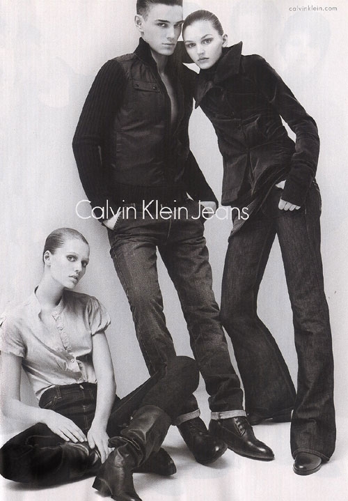 calvin klein jeans. Calvin Klein Jeans advertising