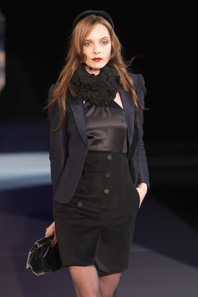 Black Fashion Trends on Wearable Fashion Trend For Fall  Winter 2009 2010     Black Color