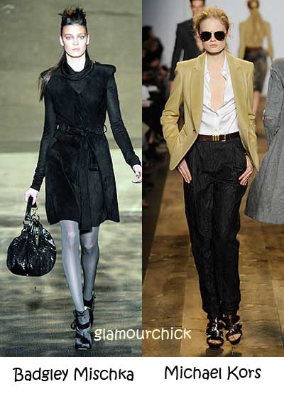 Autumn Fashion on Fall 2010 Fashion Trend     Dramatic Shoulders And Strict Lines   All