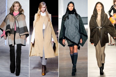 ponchos fall 2010 trends