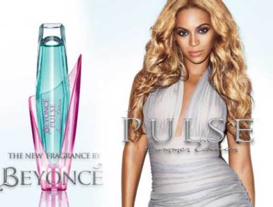 New Summer scent by Beyonce 2012